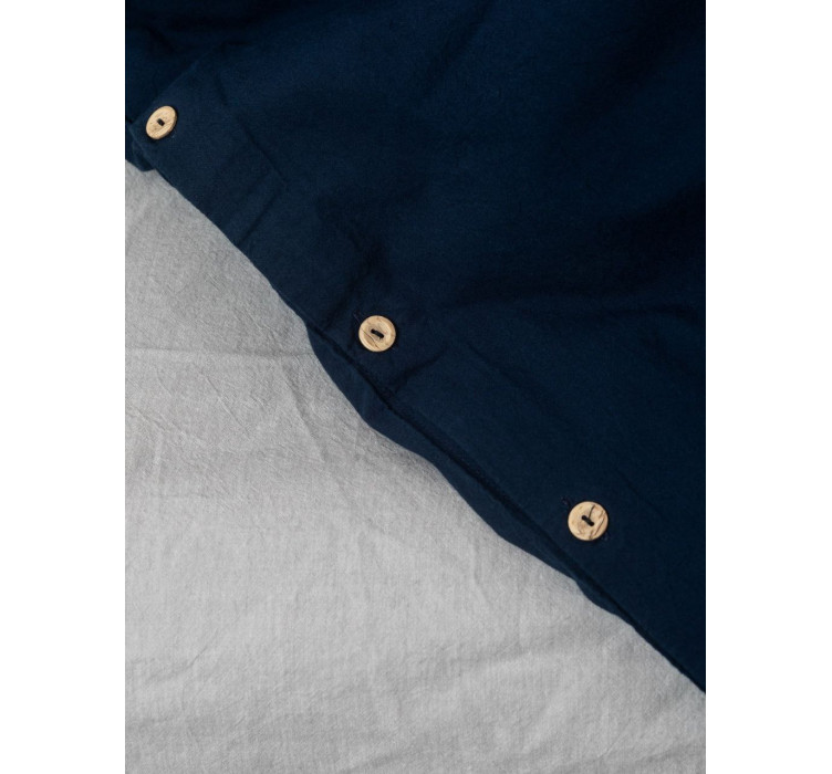 Комплект білизни із вареної бавовни Leglo Mix Grey-Navy5